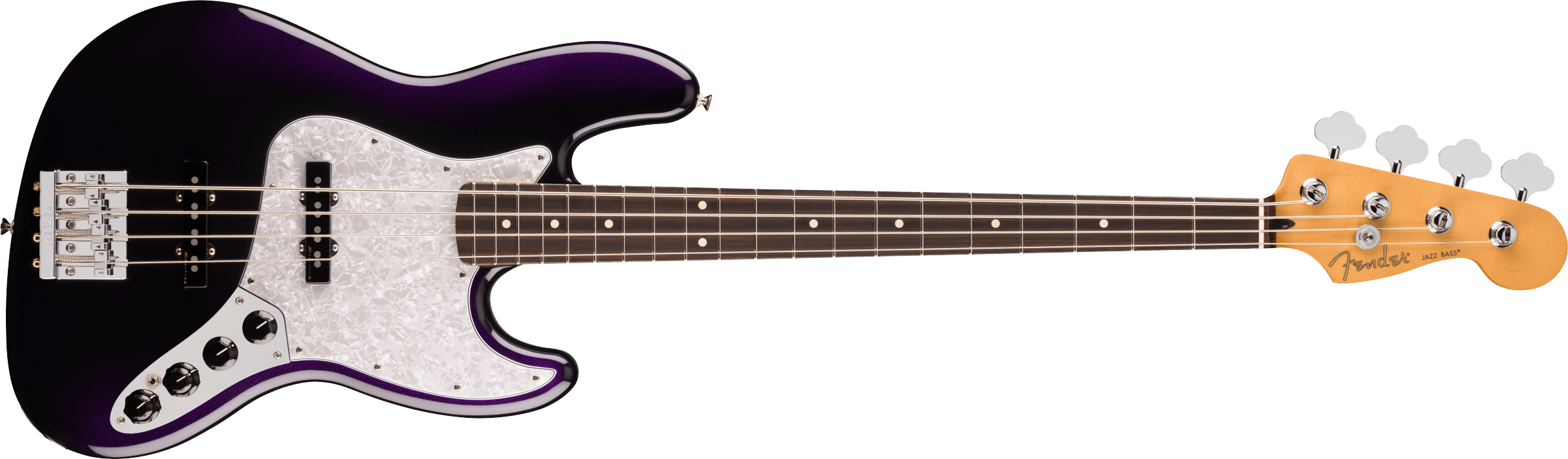 Fender Player II Modified Active Jazz Bass®, Rosewood Fingerboard, Dusk