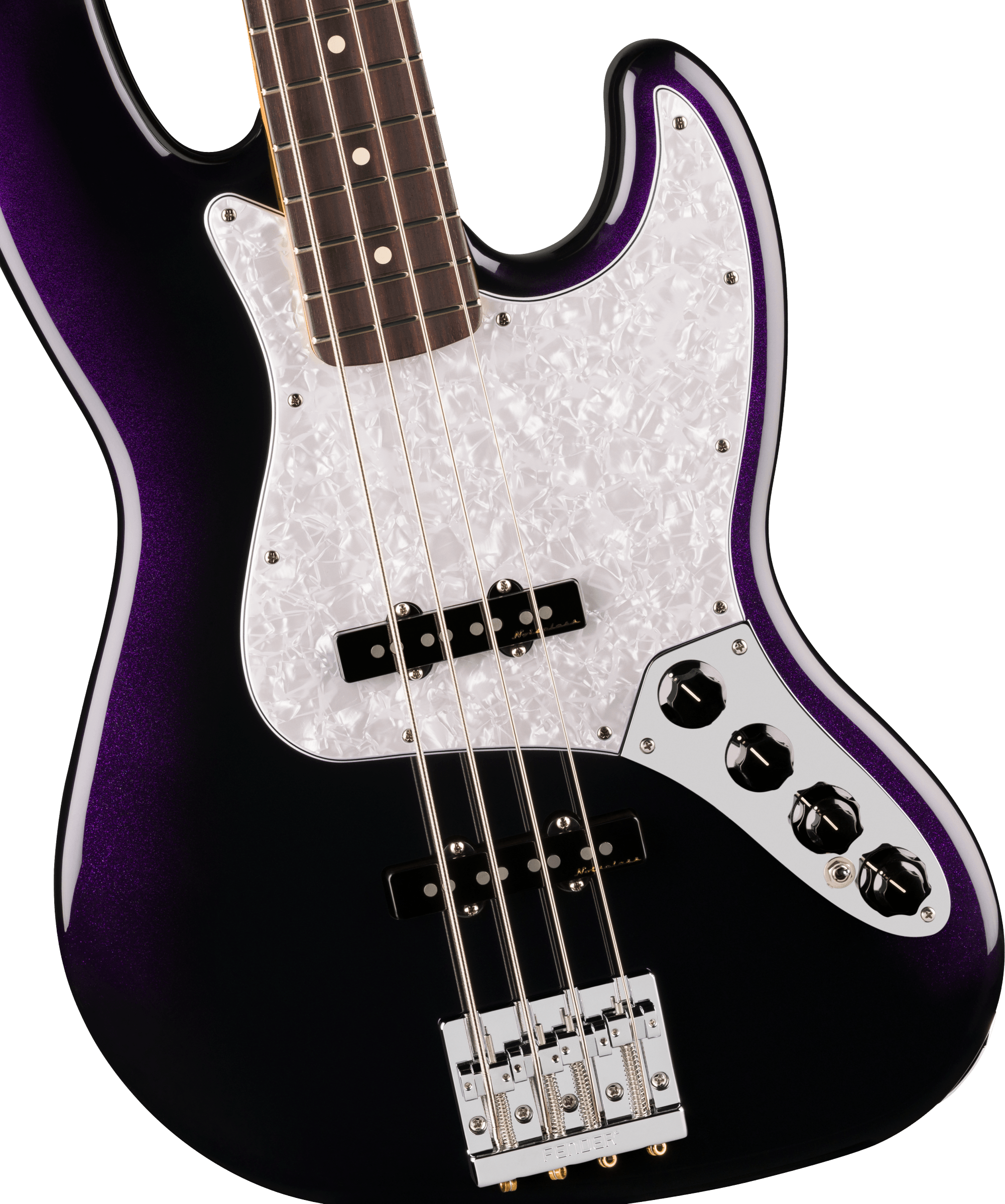 Fender Player II Modified Active Jazz Bass®, Rosewood Fingerboard, Dusk