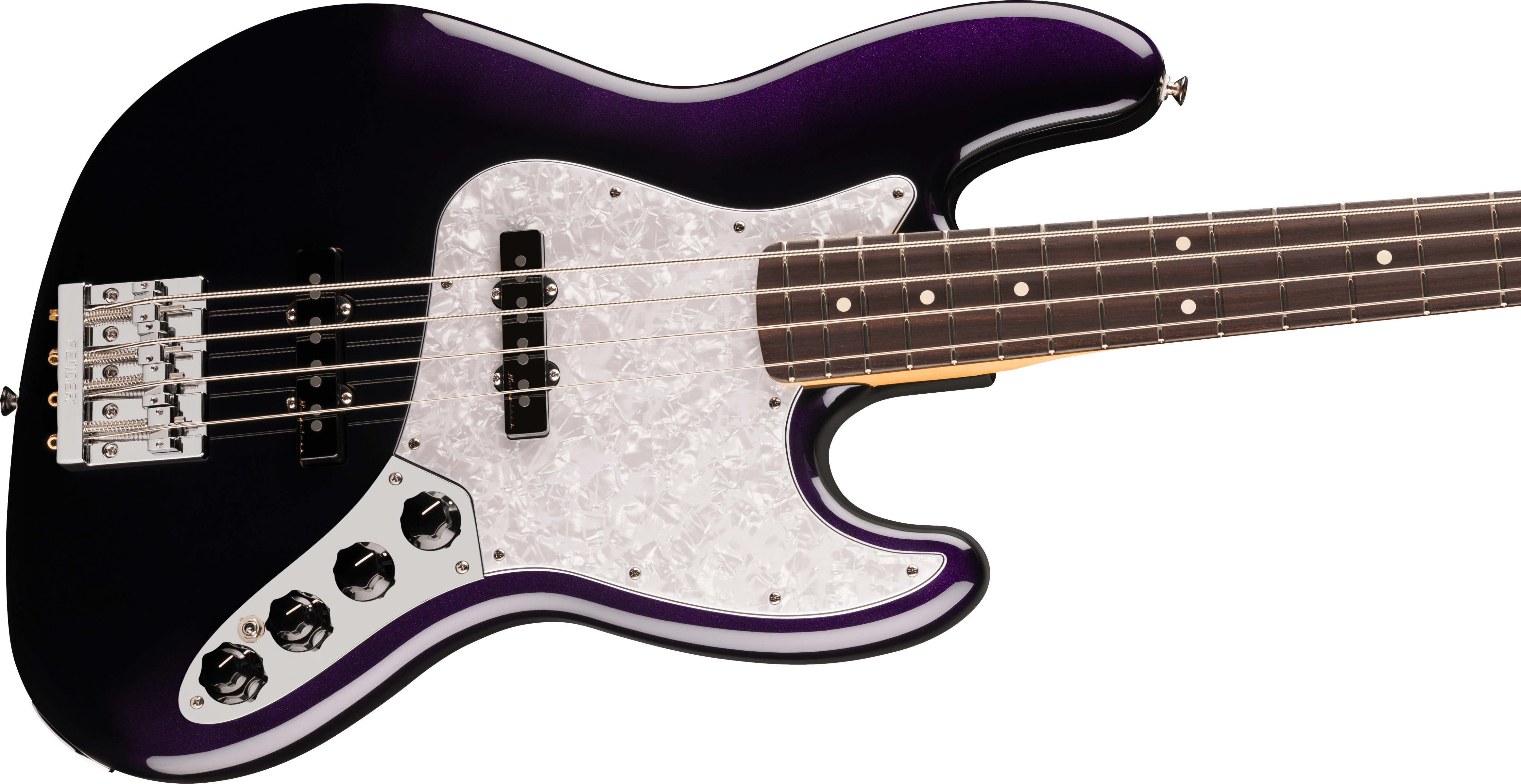 Fender Player II Modified Active Jazz Bass®, Rosewood Fingerboard, Dusk