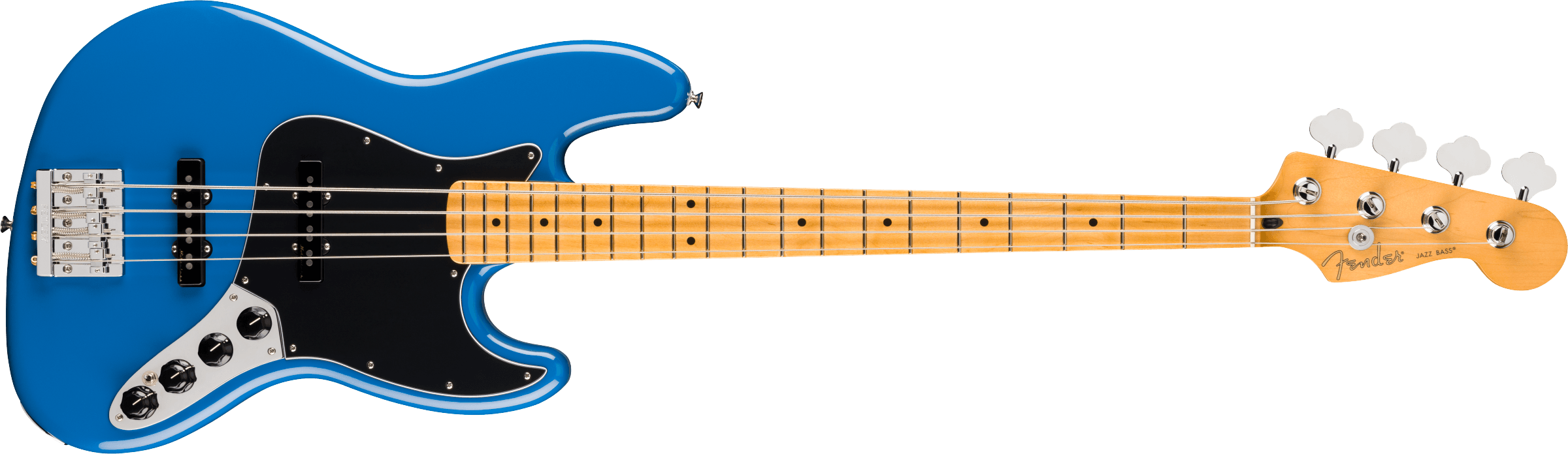 Fender Player II Modified Active Jazz Bass®, Maple Fingerboard, Electric Blue