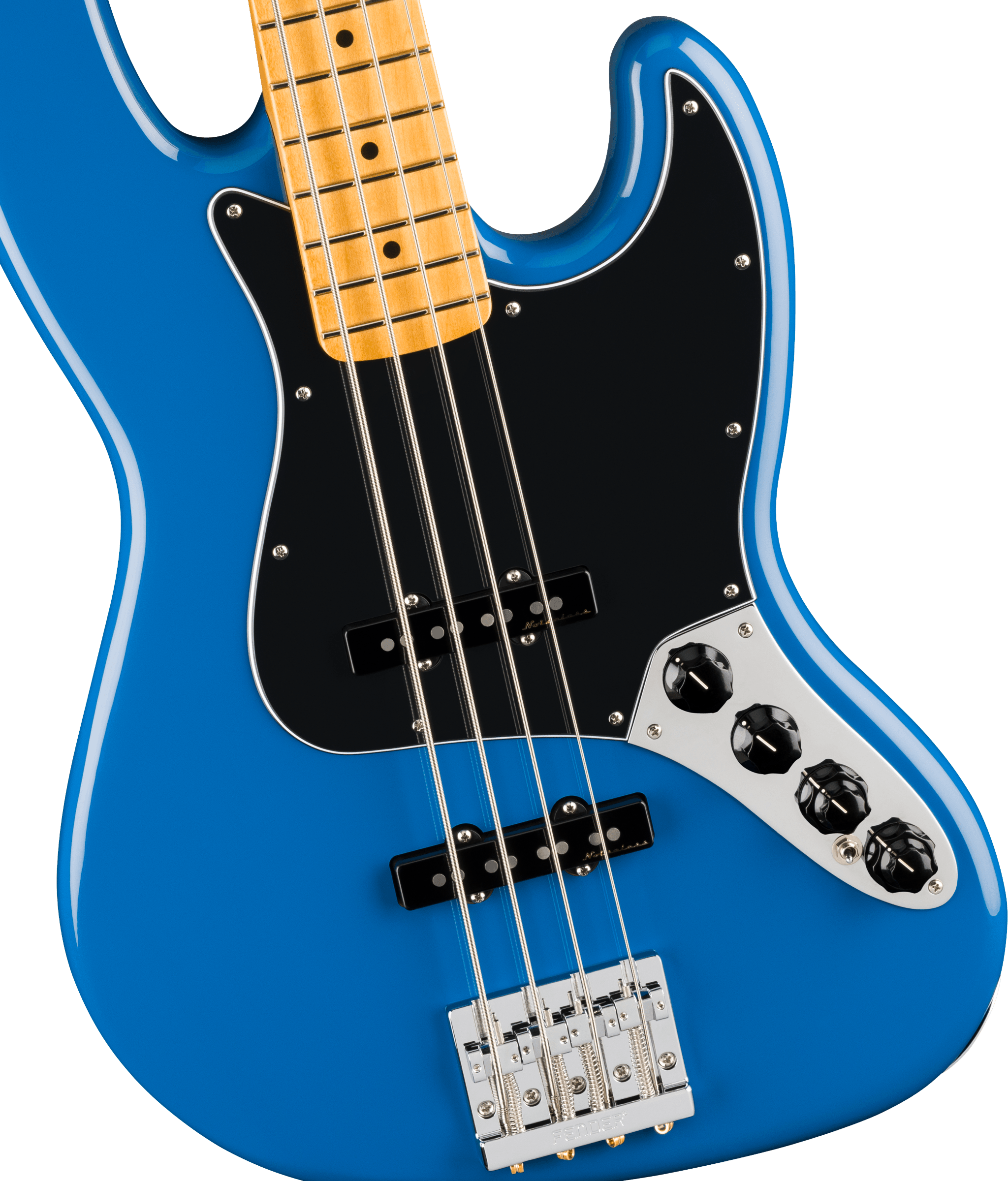Fender Player II Modified Active Jazz Bass®, Maple Fingerboard, Electric Blue