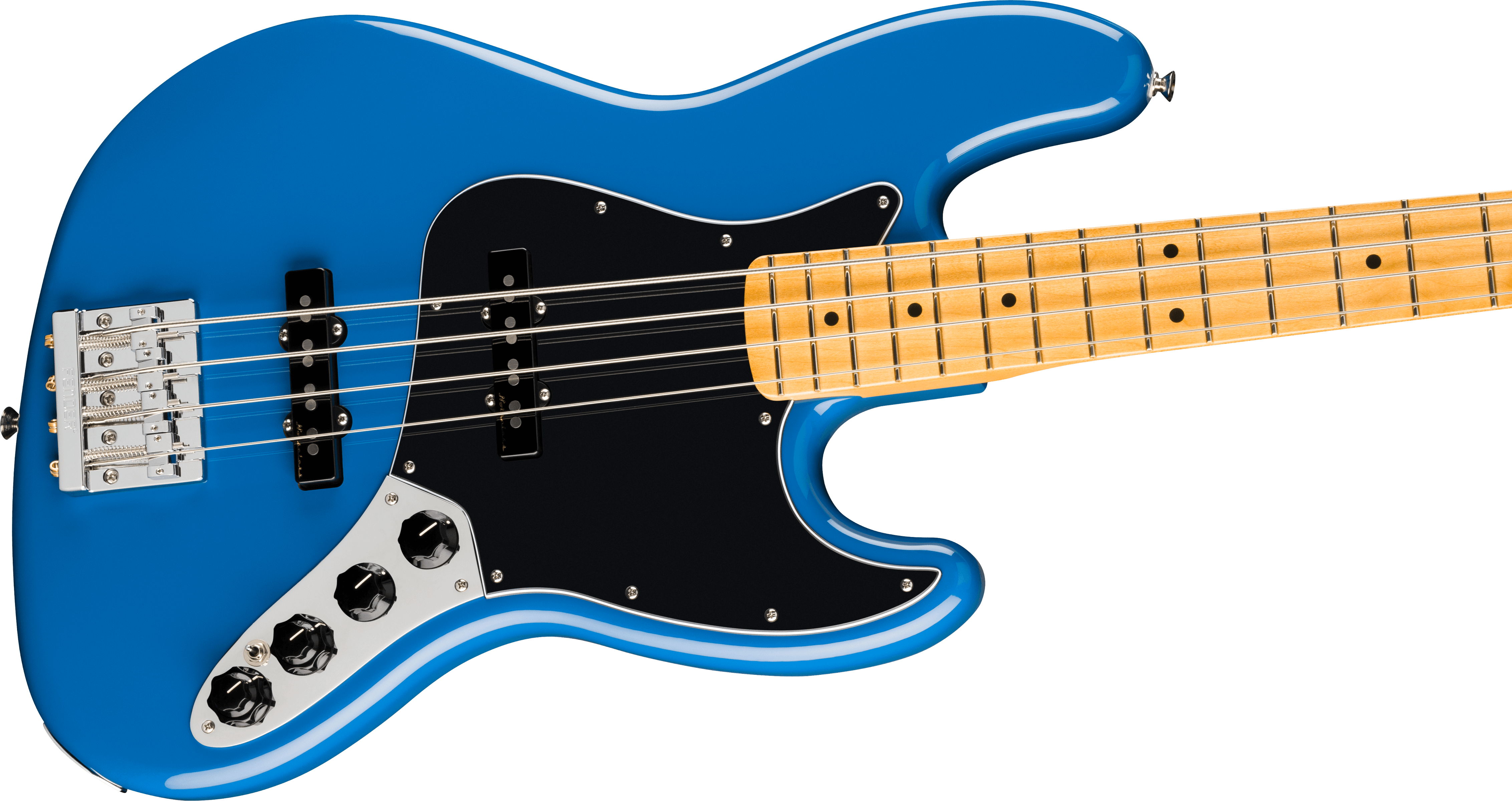 Fender Player II Modified Active Jazz Bass®, Maple Fingerboard, Electric Blue