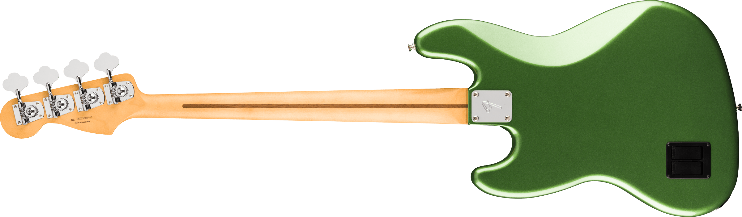 Fender Player II Modified Active Jazz Bass®, Rosewood Fingerboard, Harvest Green Metallic
