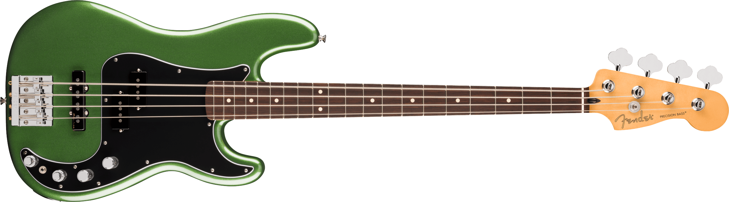 Fender Player II Modified Active Precision Bass®, Rosewood Fingerboard, Harvest Green Metallic