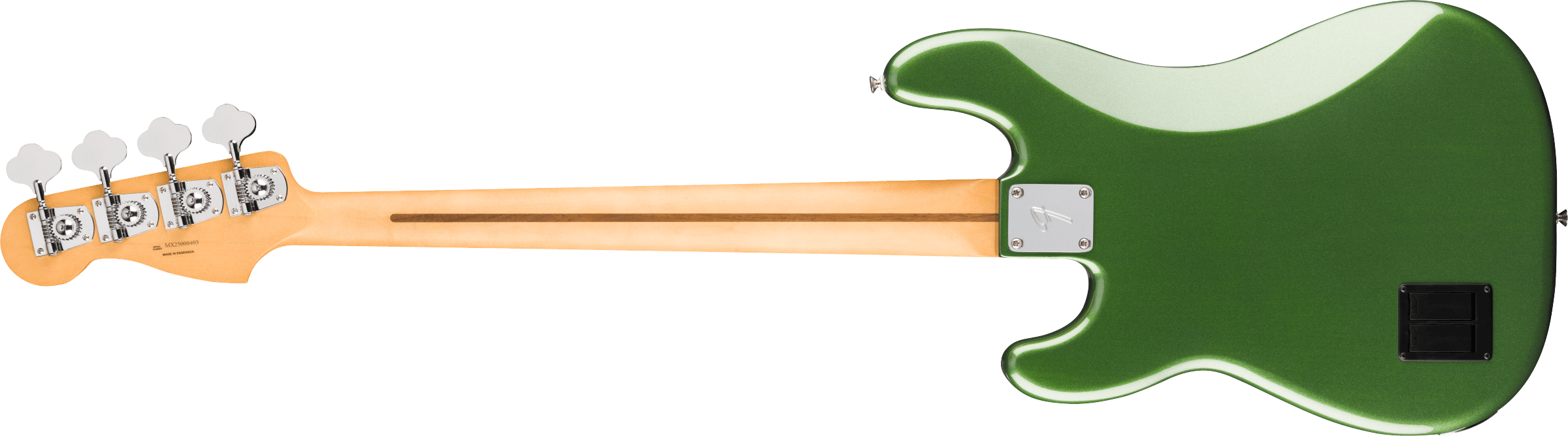 Fender Player II Modified Active Precision Bass®, Rosewood Fingerboard, Harvest Green Metallic