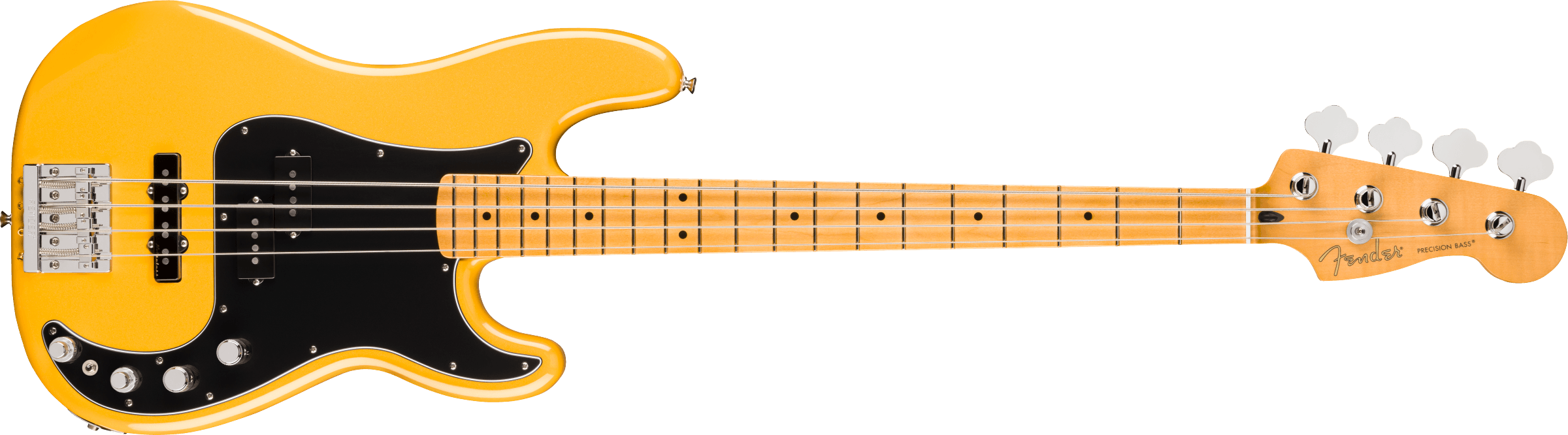 Fender Player II Modified Active Precision Bass®, Maple Fingerboard, Sunshine Yellow
