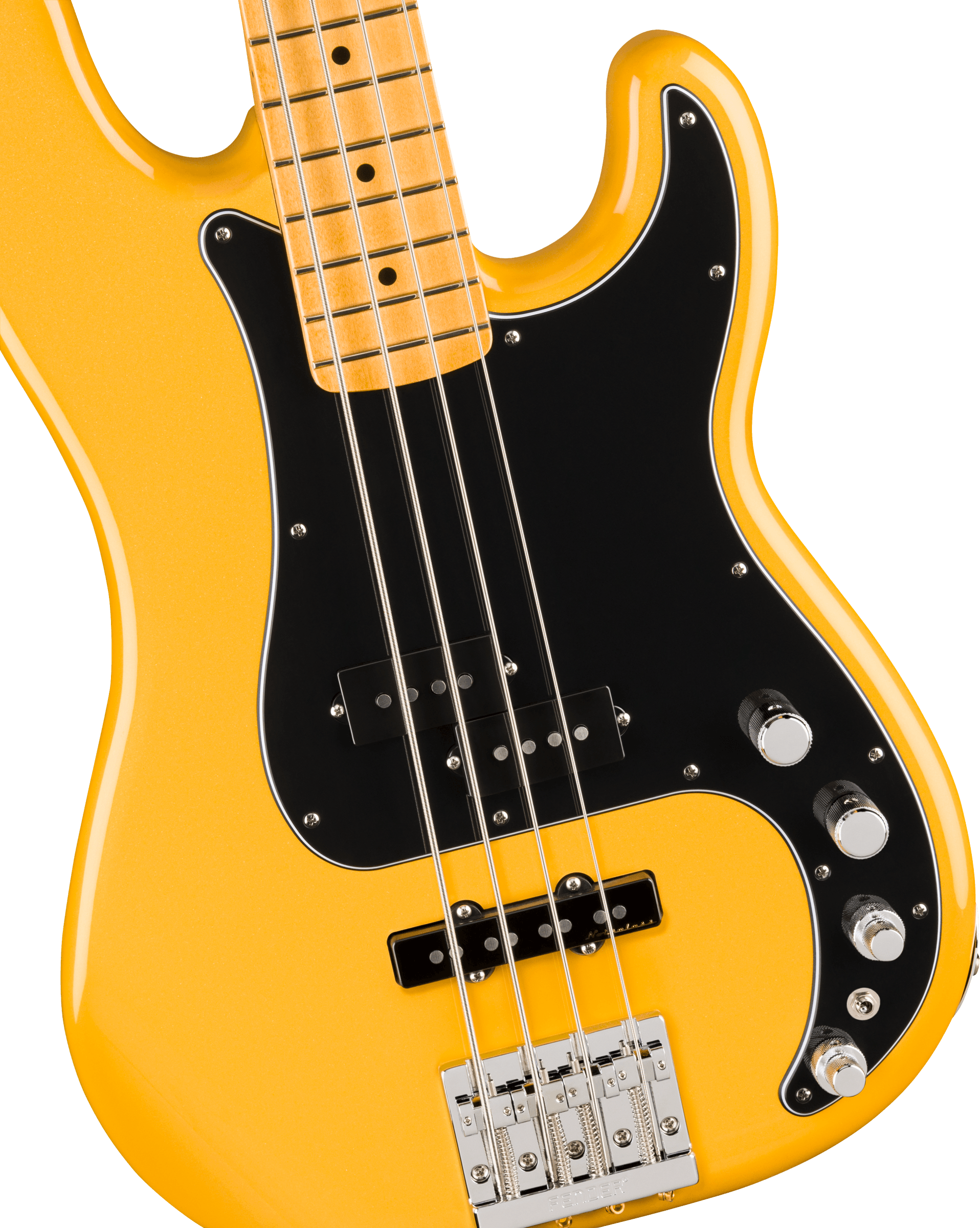 Fender Player II Modified Active Precision Bass®, Maple Fingerboard, Sunshine Yellow
