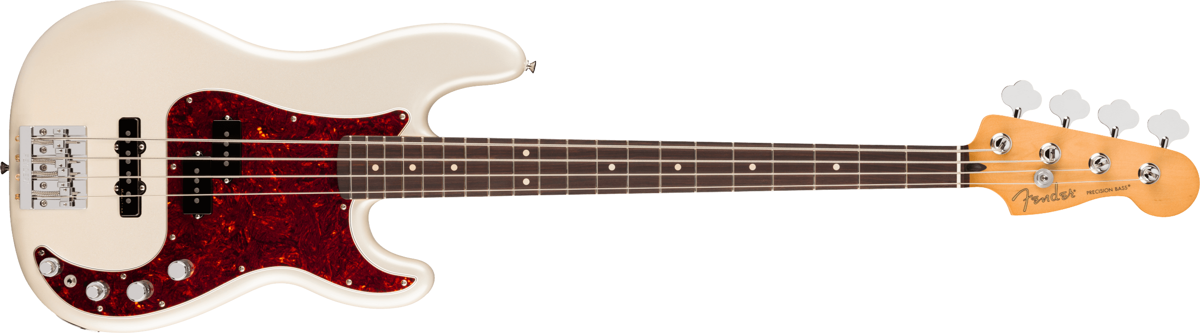 Fender Player II Modified Active Precision Bass®, Rosewood Fingerboard, Olympic Pearl
