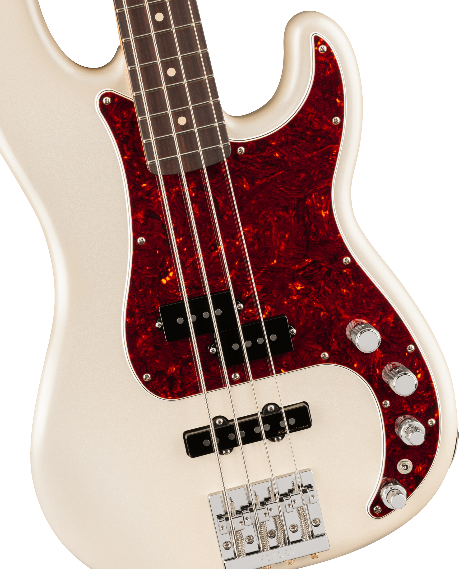 Fender Player II Modified Active Precision Bass®, Rosewood Fingerboard, Olympic Pearl
