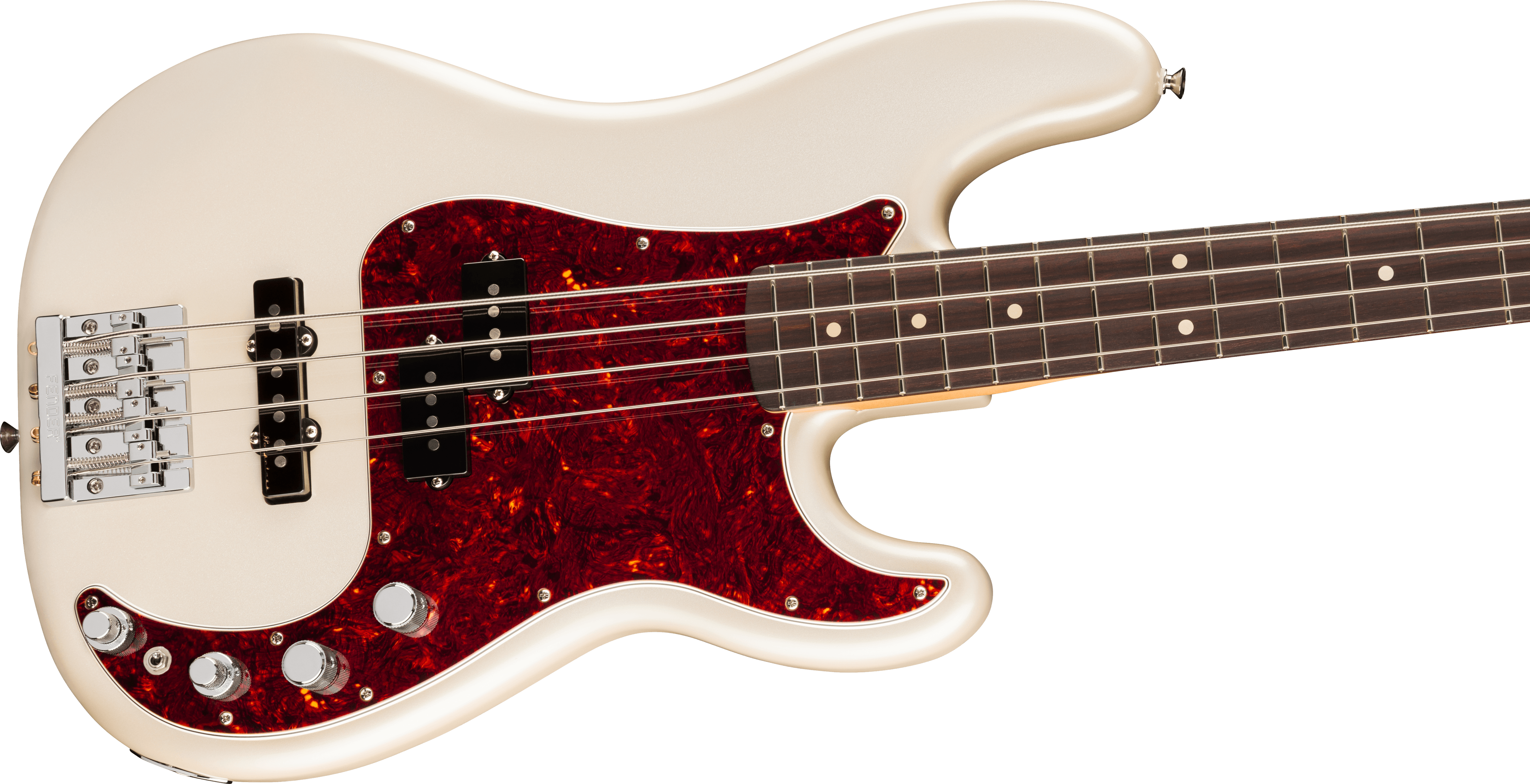 Fender Player II Modified Active Precision Bass®, Rosewood Fingerboard, Olympic Pearl