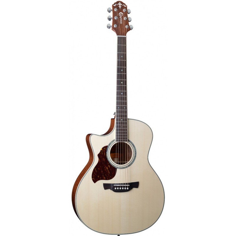 CRAFTER GAE 8 LH/N - Chitarra Acustica Elettrificata Mancina