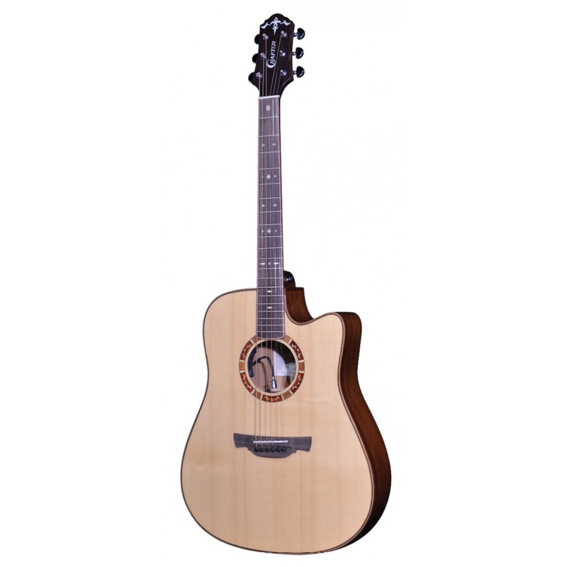 CRAFTER STG D-16ce Pro - Chitarra Acustica Elettrificata Dreadnought