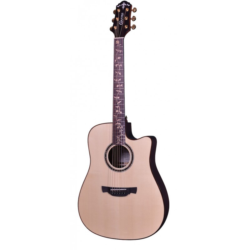 CRAFTER STG D-27ce Pro - Chitarra Acustica Elettrificata Dreadnought