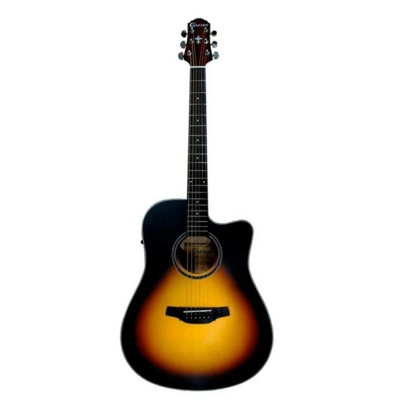CRAFTER HD-100CE/VS - Chitarra Acustica Elettrificata Dreadnought