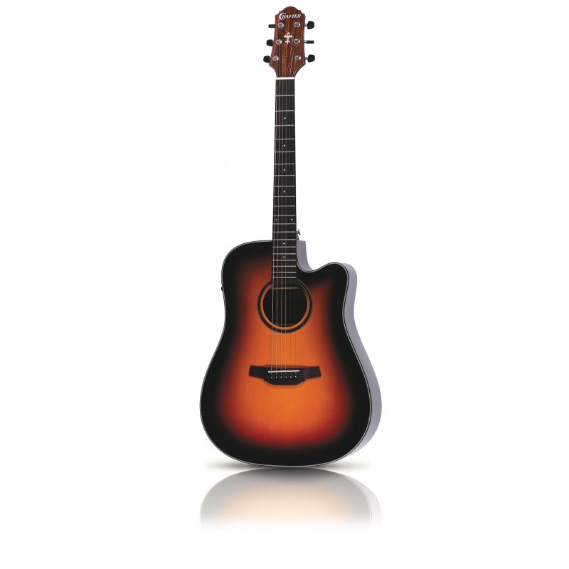 CRAFTER HD-250CE/VS - Chitarra Acustica Elettrificata Dreadnought