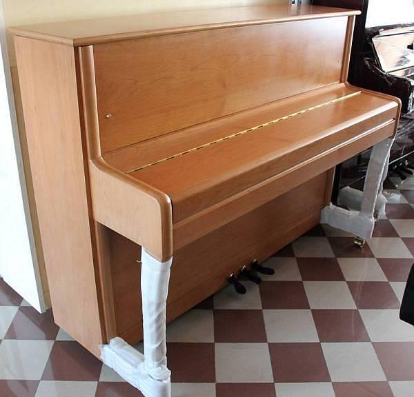 Weisbach UP-110 pianoforte acustico verticale 110 cm - ciliegio satinato