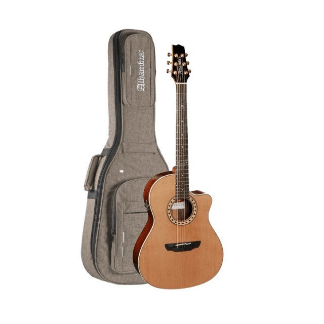 ALHAMBRA CROSSOVER CSS-3 CW E9 - Chitarra Crossover Elettrificata Cutaway