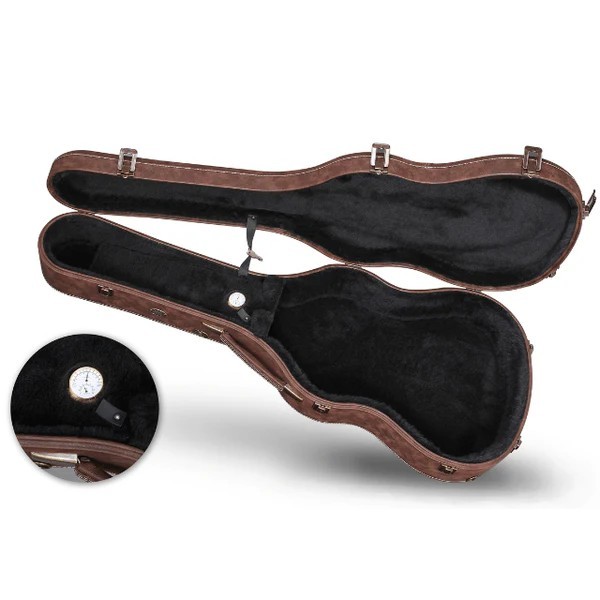 ALHAMBRA CUSTODIA CON IGROMETRO - Custodia Rigida Professionale