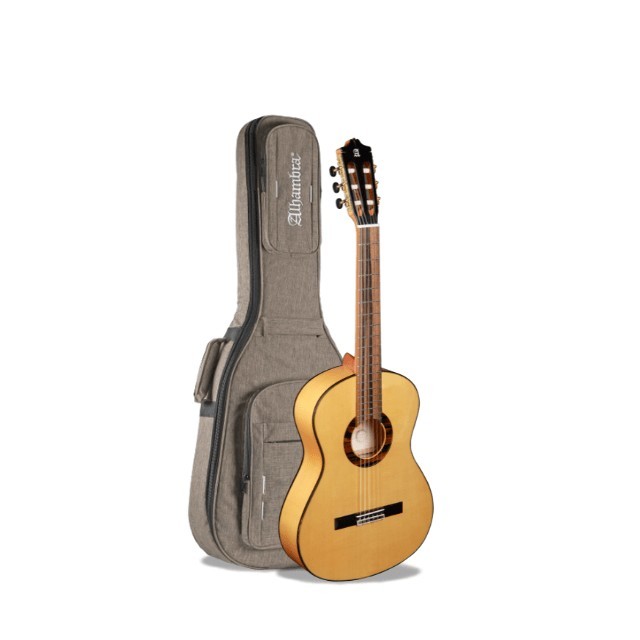 ALHAMBRA GREEN SUSTAIN FLAMENCO - Chitarra Flamenca Ecosostenibile FSC