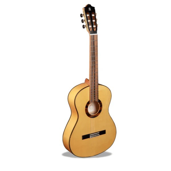 ALHAMBRA GREEN SUSTAIN FLAMENCO - Chitarra Flamenca Ecosostenibile FSC