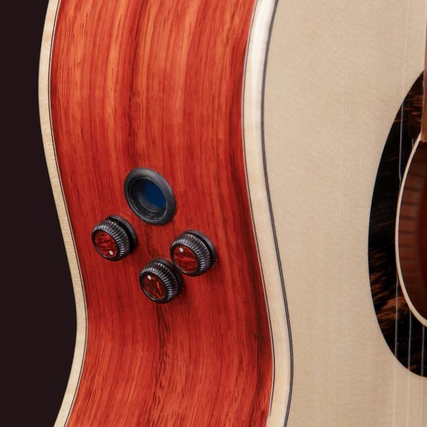 ALHAMBRA GREEN SUSTAIN E8 - Chitarra Cutaway Elettrificata Ecosostenibile