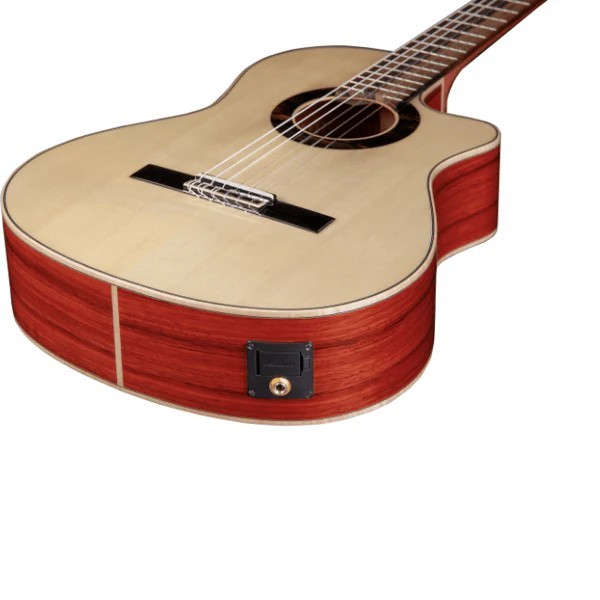 ALHAMBRA GREEN SUSTAIN E8 - Chitarra Cutaway Elettrificata Ecosostenibile