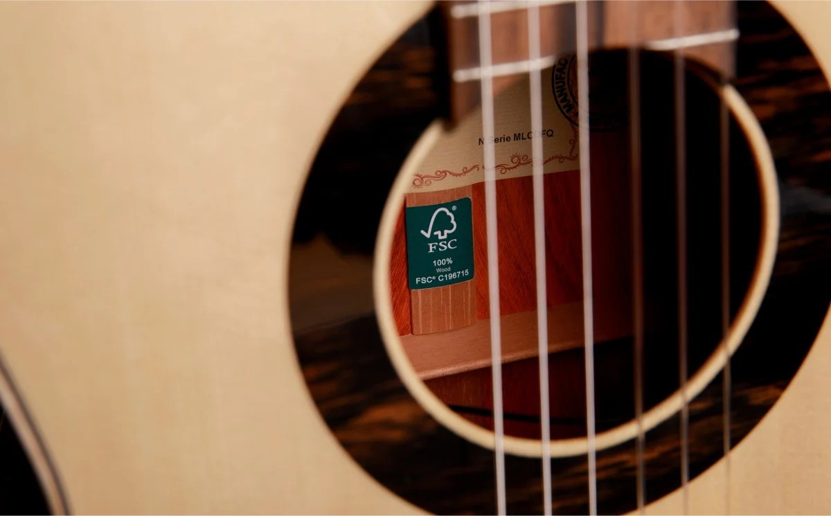 ALHAMBRA GREEN SUSTAIN CLASSICAL - Chitarra Classica Ecosostenibile FSC