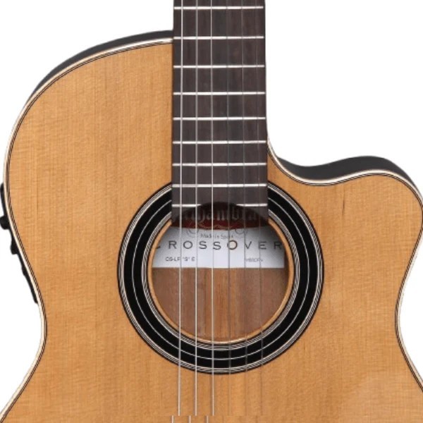 ALHAMBRA CROSSOVER CS-LR CW E1 - Chitarra Ibrida Elettrificata