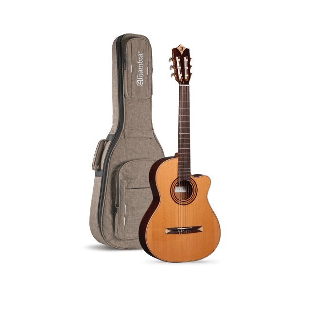 ALHAMBRA CROSSOVER CS-1 CW E8 - Chitarra Crossover Manico Stretto