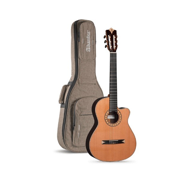 ALHAMBRA CROSSOVER CS-3 CW E8 - Chitarra Crossover Professionale