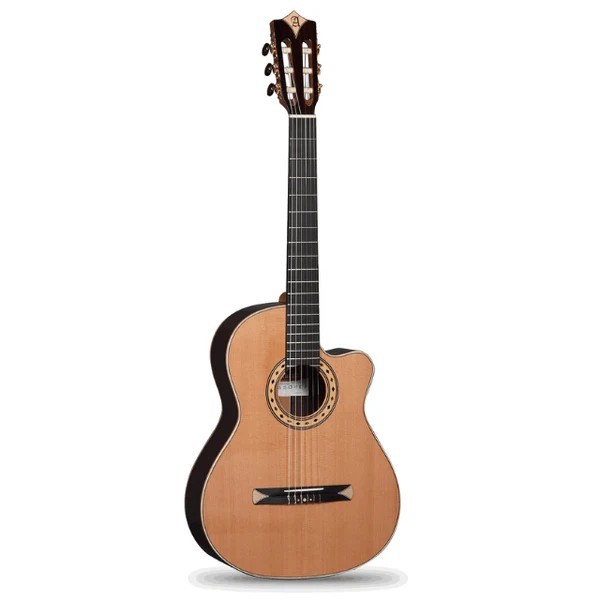 ALHAMBRA CROSSOVER CS-3 CW E8 - Chitarra Crossover Professionale