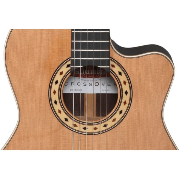 ALHAMBRA CROSSOVER CS-3 CW E8 - Chitarra Crossover Professionale