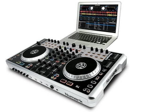 Numark N4 - controller DJ 4 deck