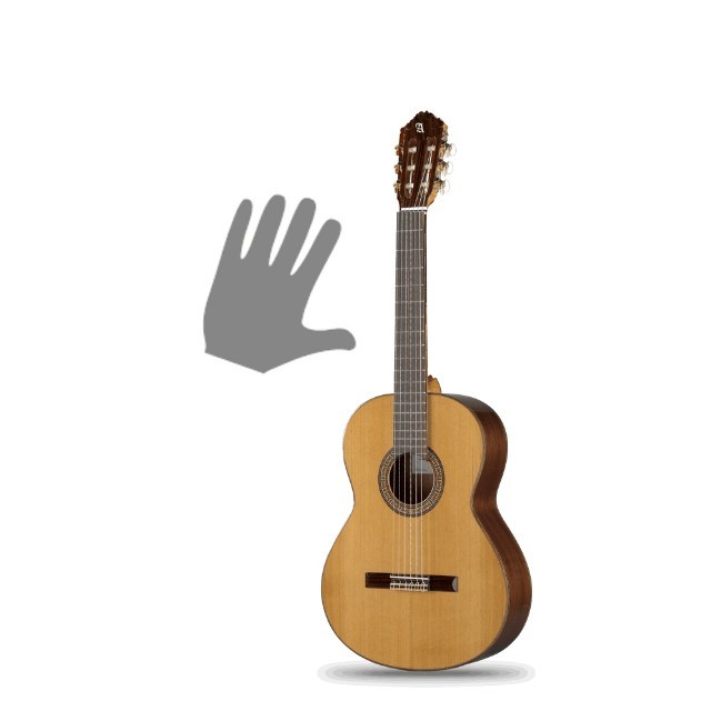 ALHAMBRA 3 C LH MANCINA - Chitarra Classica Mancina 4/4