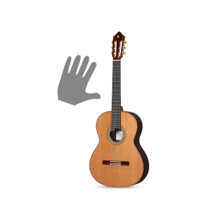 ALHAMBRA 9 P LH MANCINA - Chitarra Classica Mancina da Concerto