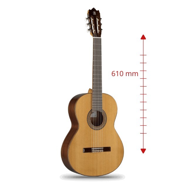 ALHAMBRA 3C 3/4 - Chitarra Classica Misura 3/4