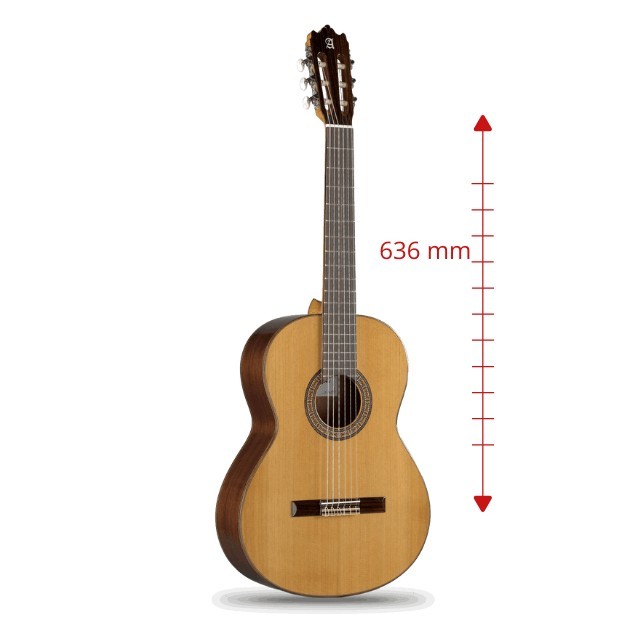ALHAMBRA 3 C 7/8 - Chitarra Classica Misura 7/8