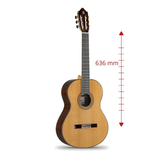 ALHAMBRA 9 P 7/8 - Chitarra Classica 7/8 da Concerto