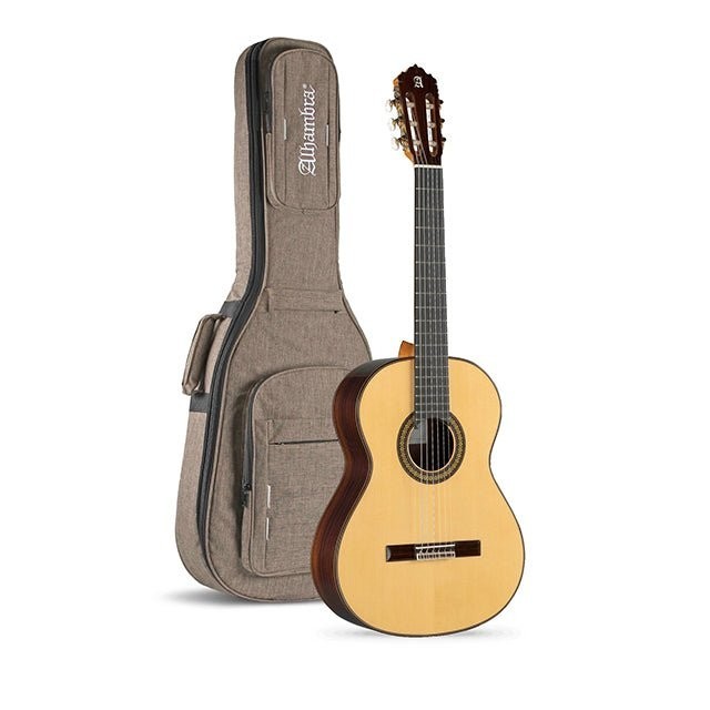 ALHAMBRA 7 P A (ABETE) - Chitarra Classica con Top in Abete