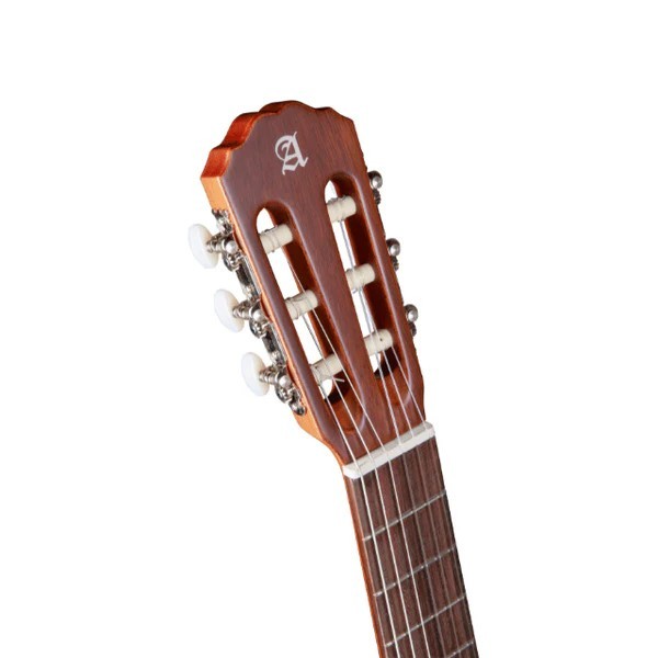 ALHAMBRA 1 C BLACK SATIN C/BORSA - Chitarra Classica Nera Opaca con Borsa