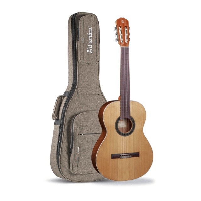 ALHAMBRA 1 C HT HYBRID TERRA C/BORSA - Chitarra Classica Ecologica con Borsa