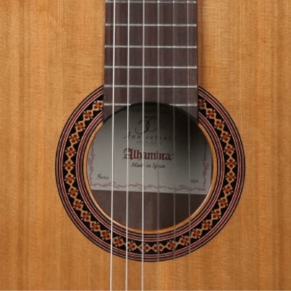ALHAMBRA IBERIA ZIRICOTE - Chitarra Classica Edizione Speciale