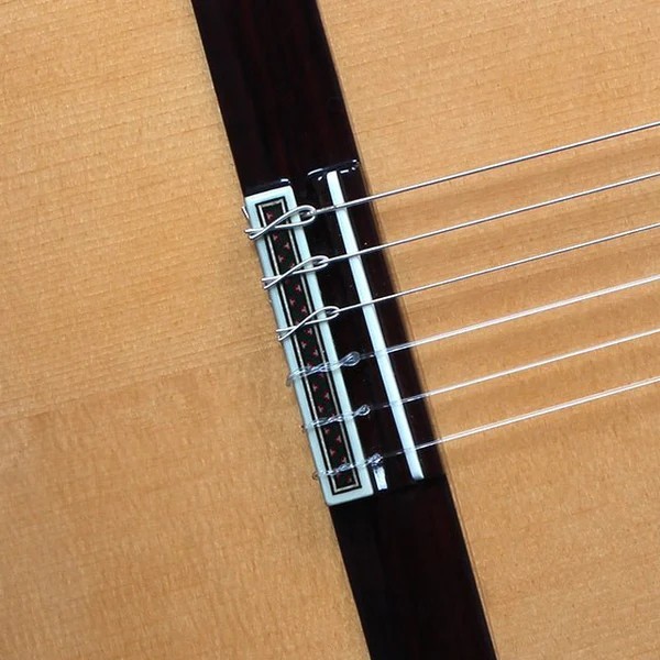 ALHAMBRA 8 FC - Chitarra Flamenca Bianca Massella