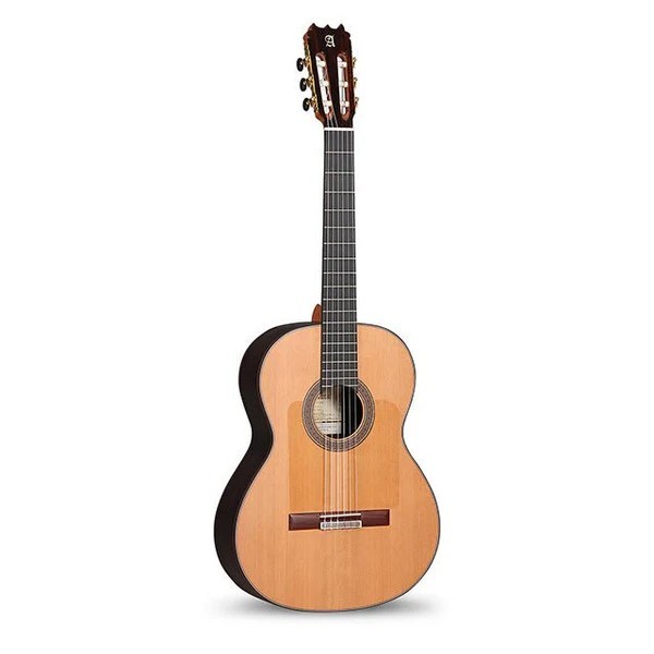 ALHAMBRA SIGNATURE 10 FP PIÑANA - Chitarra Flamenca Negra Professionale