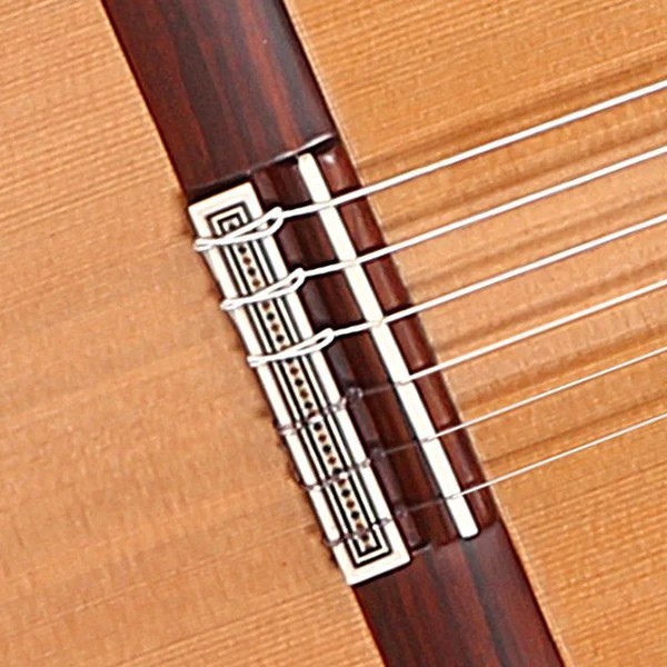 ALHAMBRA SIGNATURE 10 FP PIÑANA - Chitarra Flamenca Negra Professionale