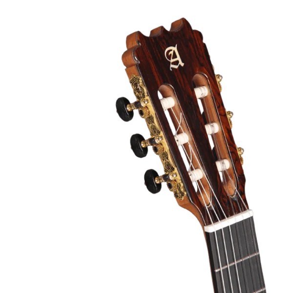 ALHAMBRA SIGNATURE 10 FP PIÑANA - Chitarra Flamenca Negra Professionale