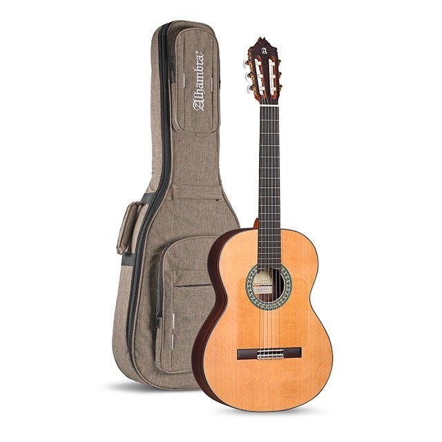 ALHAMBRA SIGNATURE 5 FP OP PIÑANA - Chitarra Flamenca Negra Studio