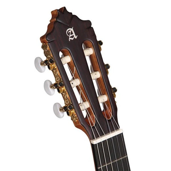 ALHAMBRA SIGNATURE 5 FP OP PIÑANA - Chitarra Flamenca Negra Studio