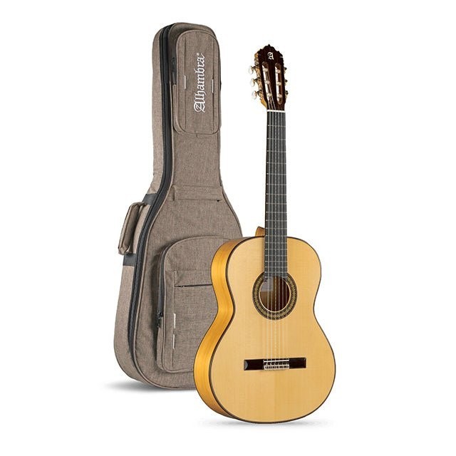ALHAMBRA 7 FC - Chitarra Flamenca Bianca Interamente Massella