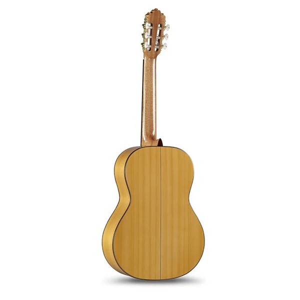 ALHAMBRA 7 FC - Chitarra Flamenca Bianca Interamente Massella